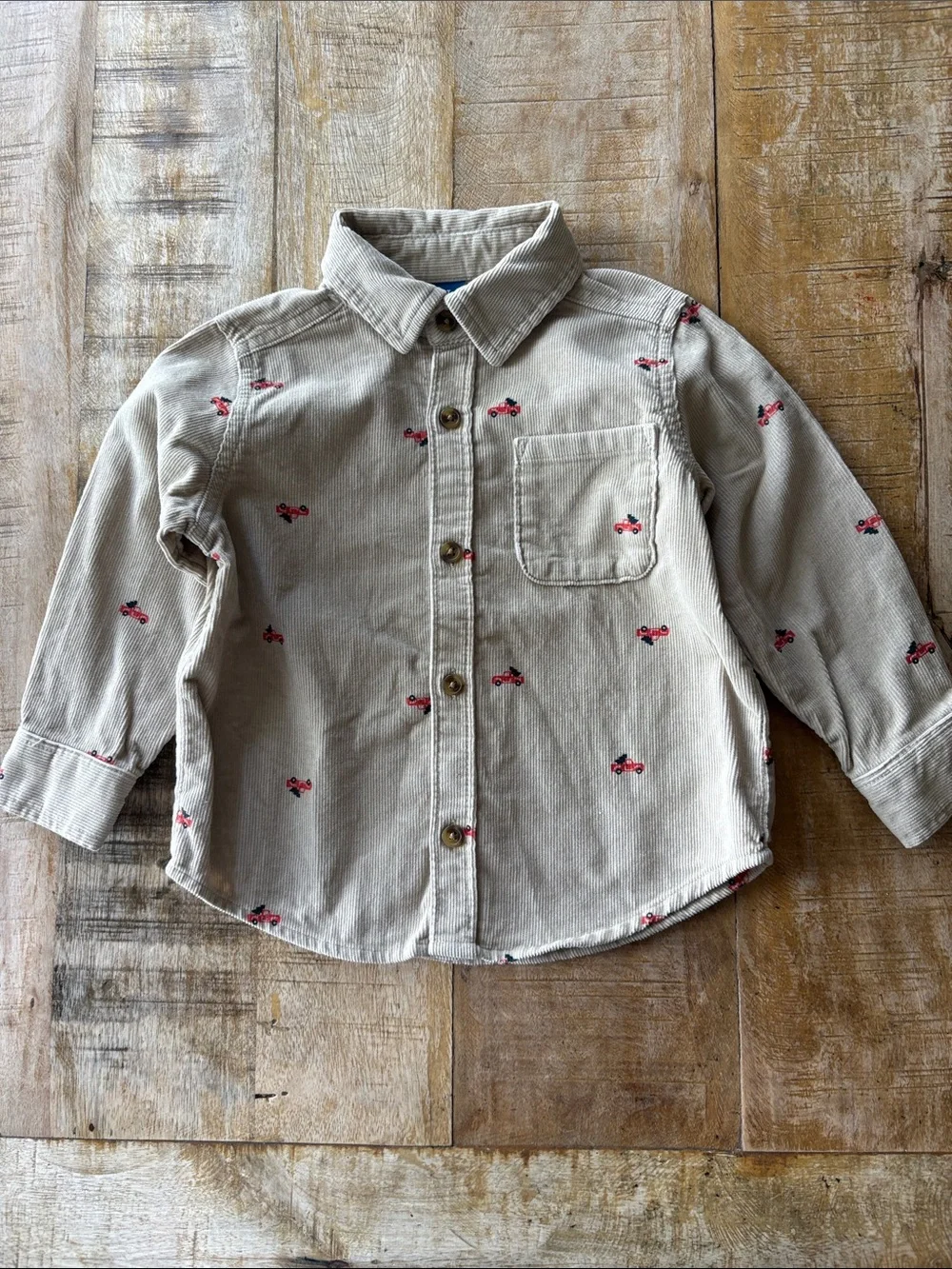 Old Navy Boys Corduroy Shirt 2t